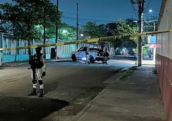 ¡OPERATIVO SORPRESA DE LA FGE Y GN EN LA COLONIA LÓPEZ ARIAS!