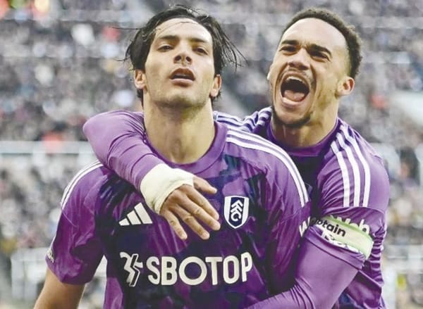 ¡RAÚL JIMÉNEZ ANOTA EN TRIUNFO DEL FULHAM ANTE NEWCASTLE!