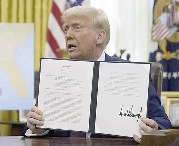 ¡TRUMP ANUNCIA “ARANCELES  RECÍPROCOS”!