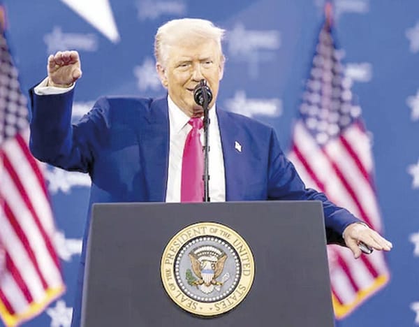 ¡TRUMP ASEGURA NO ESTAR CONTENTO CON MÉXICO NI CON CANADÁ!