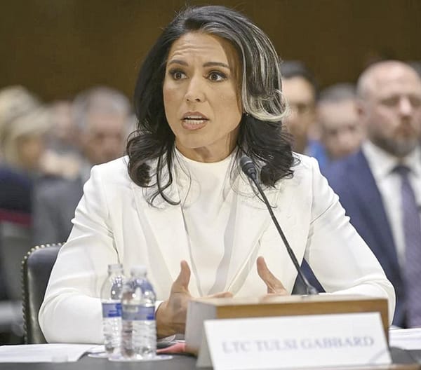 ¡TULSI GABBARD ES CONFIRMADA COMO DIRECTORA DE INTELIGENCIA NACIONAL DE EU!
