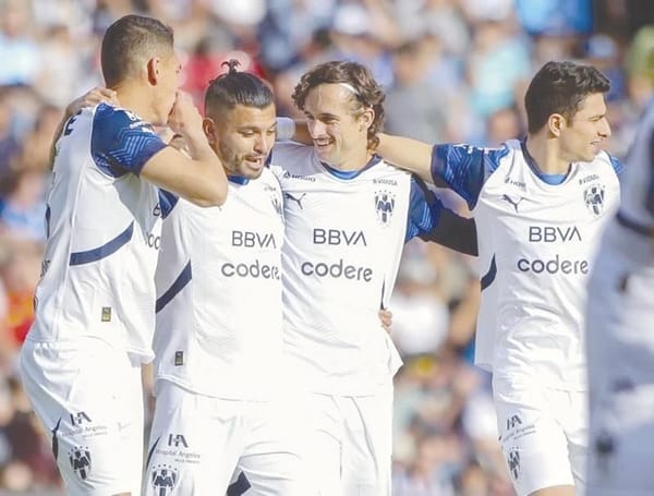 ¡VUELVEN LAS SONRISAS PARA RAYADOS; DERROTAN A QUERÉTARO!