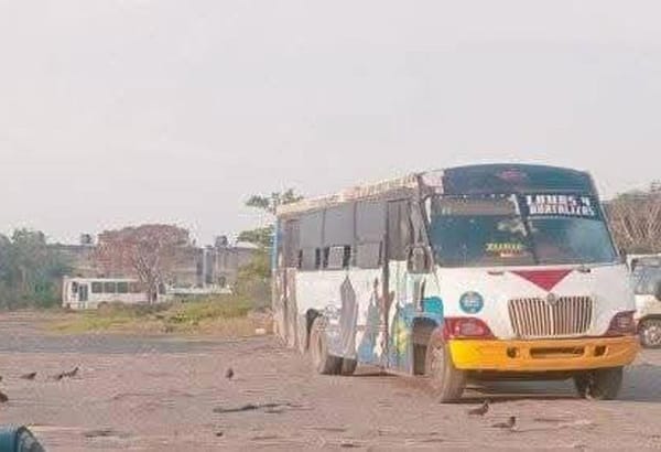 ¡SE ESFUMARON LOS CAMIONES!