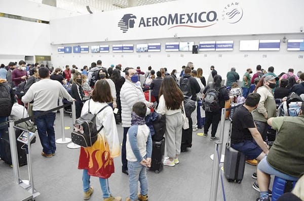 ¡AEROMÉXICO DEBE PAGAR MULTA DE 86 MILLONES DE PESOS POR PRÁCTICAS MONOPÓLICAS! - CONFIRMA LA SCJN