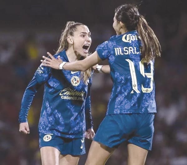 ¡AMÉRICA SE IMPONE A PUMAS EN CLÁSICO CAPITALINO FEMENIL!