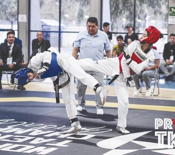 ¡BÁRBARA Y GABRIELA, LISTAS PARA EL ABIERTO DE TKD EN CANADÁ!