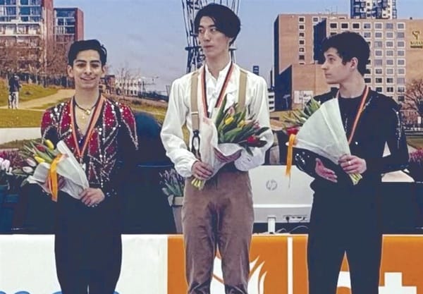 ¡CARRILLO GANA PLATA EN CHALLENGE CUP CON RÉCORD PERSONAL!