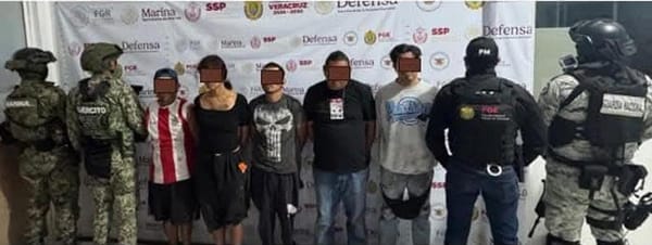 ¡DETIENEN A OCHO PERSONAS POR CATEOS EN LA RESERVA TARIMOYA 1!