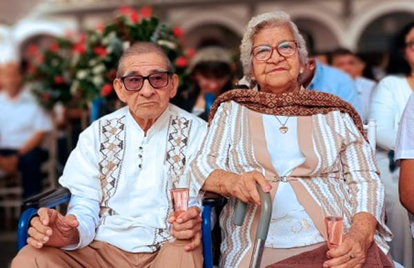 ¡DOÑA VIVIANA Y DON FRANCISCO SE CASARON DESPUÉS DE 75 AÑOS!