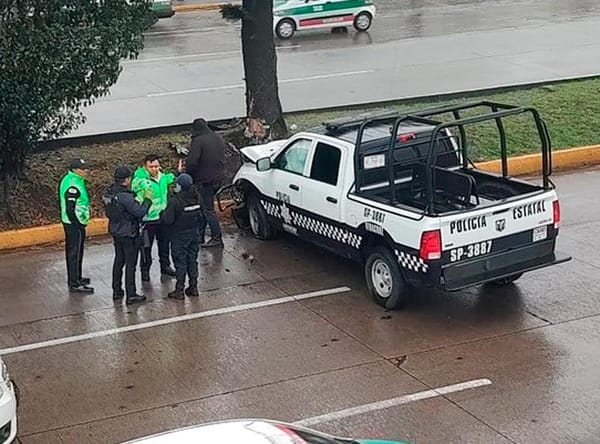 ¡DOS POLICÍAS HERIDOS EN ‘PATRULLAZO’!