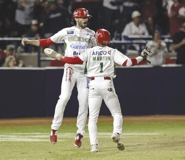 ¡EL “REY” DAVID DA PASE A LA FINAL A MÉXICO EN SERIE DEL CARIBE!
