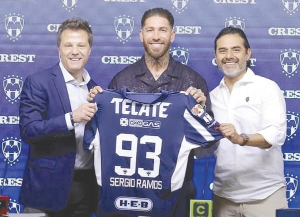 ¡ENLOQUECEN MÁS DE 33 MIL CON LA “RAMOSMANÍA”!