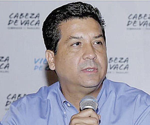 ¡FICHA ROJA CONTRA CABEZA DE VACA ESTÁ SUSPENDIDA NO CANCELADA: FGR!