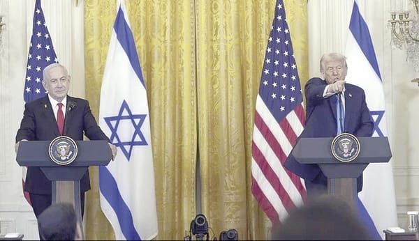 ¡INTENCIONES DE TRUMP SOBRE “TOMAR EL CONTROL” DE GAZA DESATA CONDENA INTERNACIONAL!