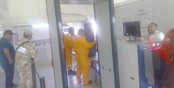 ¡LA MARINA REFUERZA LA SEGURIDAD!