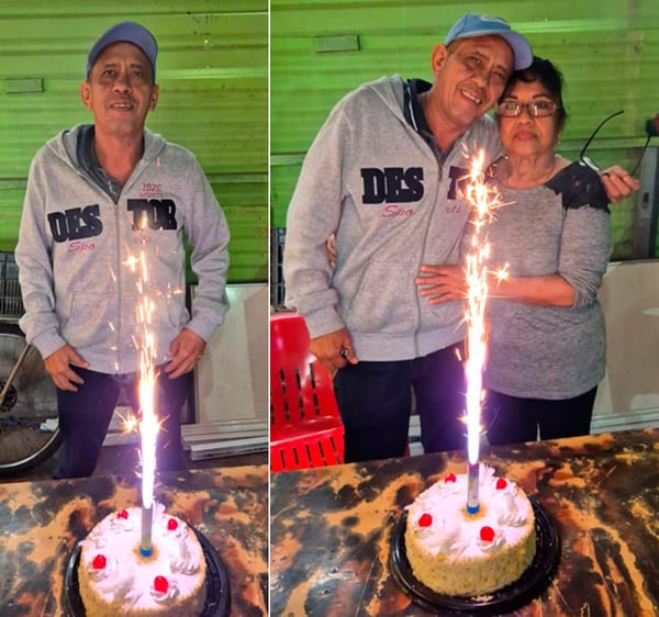 LUCIANO ARRIOJA DÍAZ CUMPLIÓ 60 AÑOS