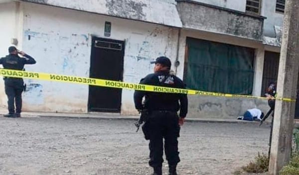 ¡MUJER EJECUTADA EN NOGALES!