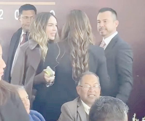 ¡ROMANCE DE BELINDA Y COORDINADOR DEL GABINETE DE ARMENTA AGITA CÚPULA POLÍTICA EN PUEBLA!