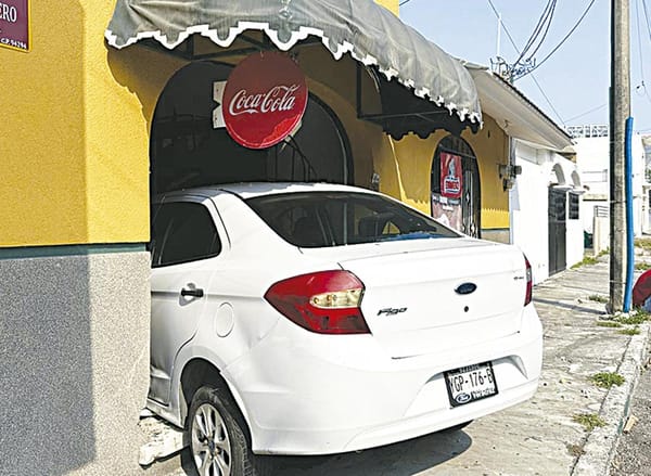 ¡SE METIÓ A COMPRAR CON TODO Y COCHE!