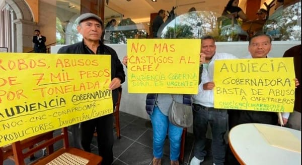 ¡SOS  DE CAFETALEROS!