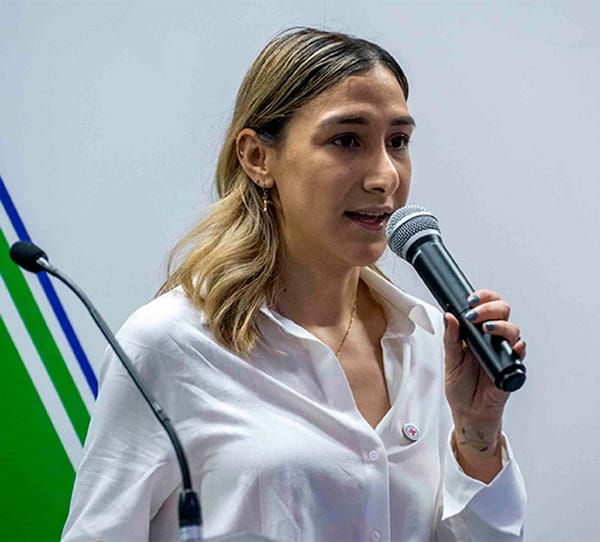 ¡SOS DE LA CRUZ ROJA!