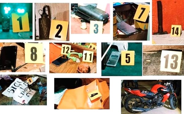 ¡TENÍAN HASTA GRANADAS! - CATEO EN CASA DE SEGURIDAD EN COATZACOALCOS