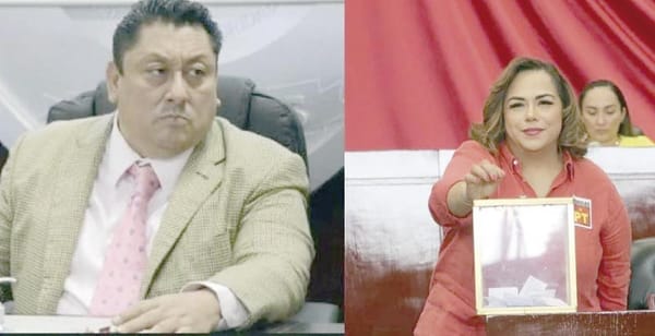 ¡URIEL CARMONA Y DIPUTADA QUE IMPULSÓ SU DESTITUCIÓN ESTARÍAN VINCULADOS A “LOS ROJOS”, SEGÚN DOCUMENTO HACKEADO POR GUACAMAYA A SEDENA!