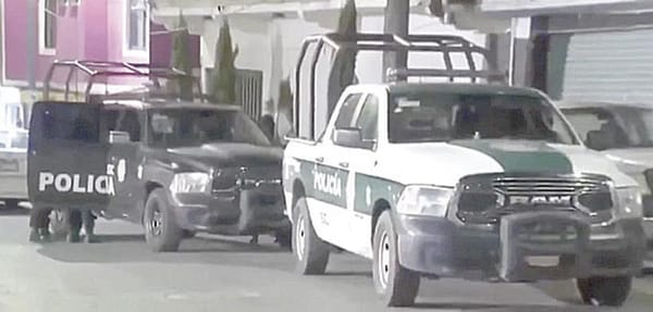 ¡BALACERA EN LA CIUDAD DE MÉXICO DEJA CINCO MUERTOS!