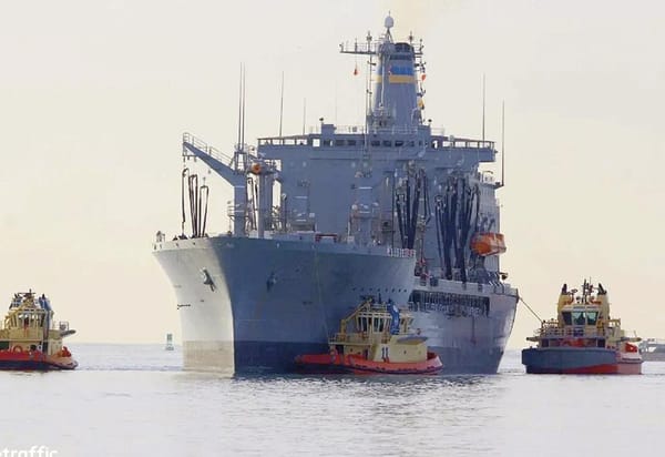 ¡BUQUES MILITARES DE EU CERCA DE ENSENADA!