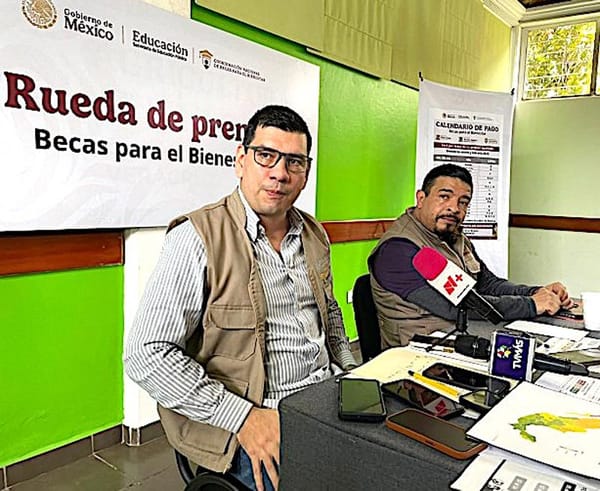 ¡‘DESBANDADA’ EN BIENESTAR!