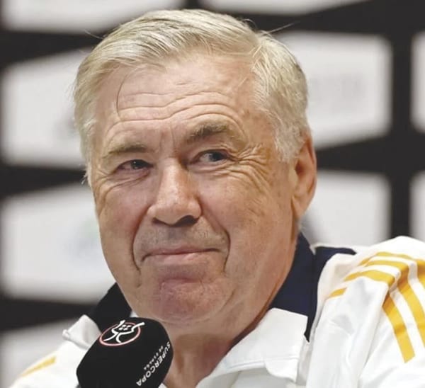 ¡EL PUEBLO MEXICANO DISFRUTARÁ A SERGIO RAMOS, DICE ANCELOTTI!