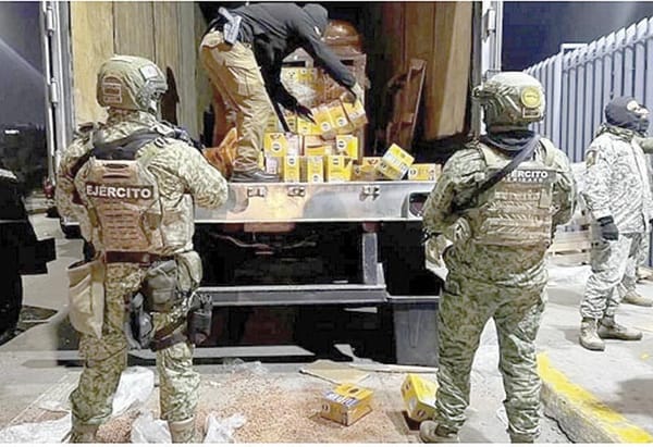 HALLAN 4 TONELADAS DE METANFETAMINA... ¡OCULTA EN CROQUETAS!