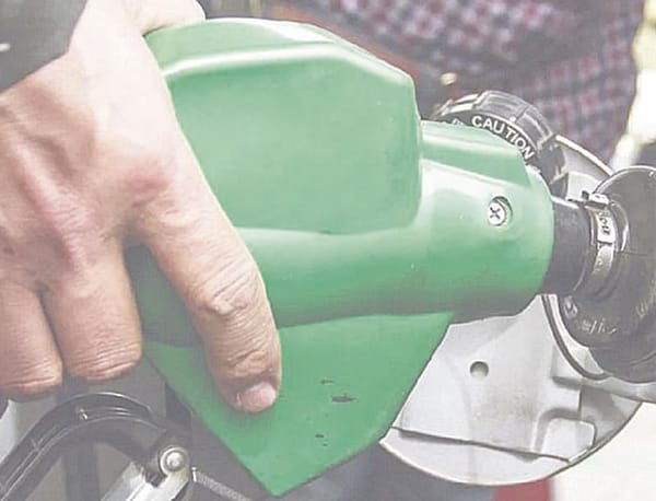 ¡LAS GASOLINAS SUBEN 7.7%!