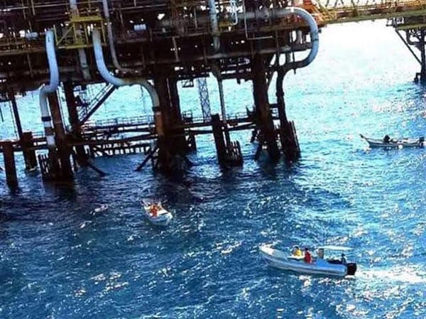 ¡PIRATAS EN EL GOLFO! - NI QUE LORENCILLO...