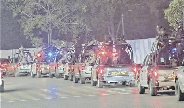 ¡POLICÍAS FEDERALES  RELEVAN A LOS MILITARES EN TABASCO!