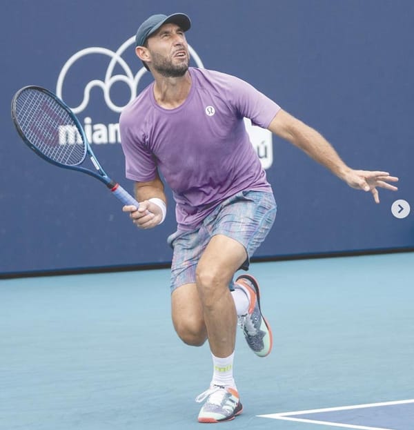 ¡SANTY GONZÁLEZ AL DELRAY BEACH OPEN!