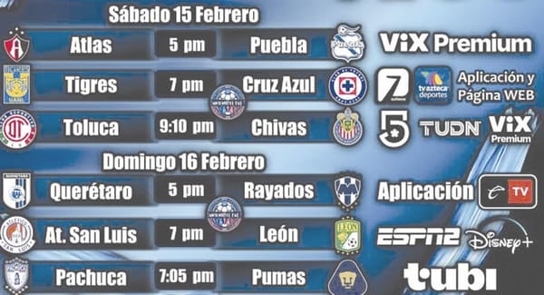 ¡TIGRES FRENTE A CRUZ AZUL, LO ATRACTIVO EN LA JORNADA SABATINA!