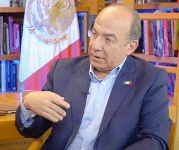¡“TUVE MUCHAS AMENAZAS”! - *CALDERÓN REVELA QUE GRABÓ VIDEO ANTE POSIBLE ATENTADO
