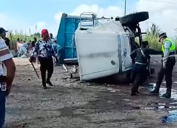 ¡A PUNTA DE MACHETE!