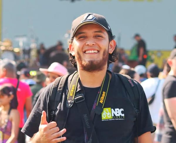 ¡ACALAMBRAN A PERIODISTA!