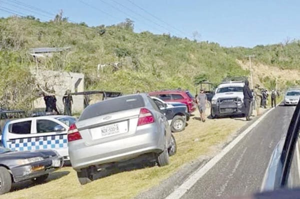 ¡ASESINAN AL DIRECTOR DE LA POLICÍA MUNICIPAL DE COYUCA DE BENÍTEZ!