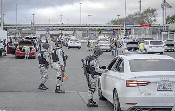 ¡HAY CIENTOS DE DETENCIONES Y ASEGURAMIENTO DE ARMAS Y DROGA!