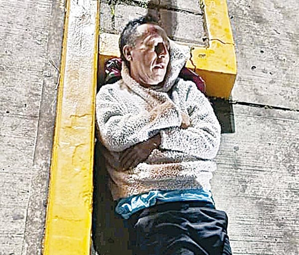 ¡INTENTAN ROBAR AL ABUELITO!