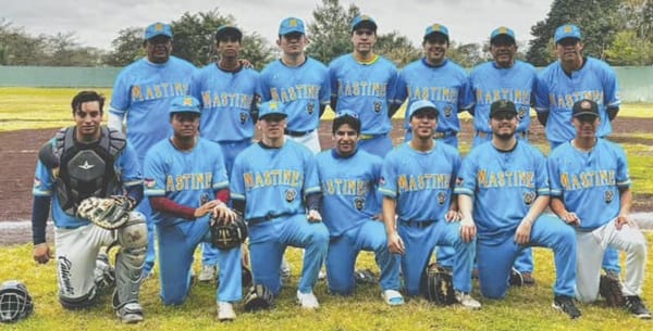 ¡MASTINES SE CORONAN EN EL BEISBOL DE LA LIGA MARÍTIMA!