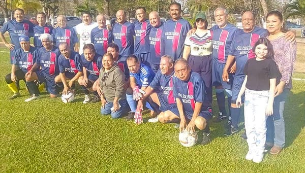 ¡REAL COLEGIADO SE VENCE A ROJINEGROS DEL ATLAS!