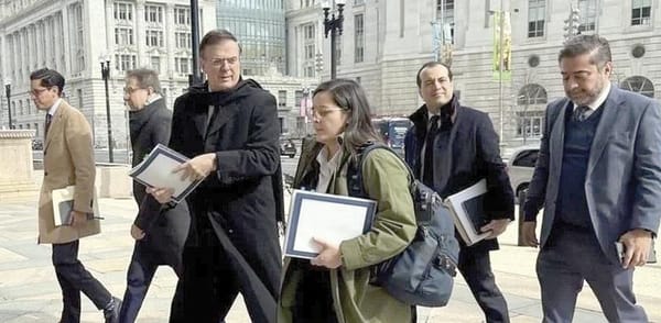 ¡SE REÚNE EBRARD CON SECRETARIO DE COMERCIO DE ESTADOS UNIDOS!