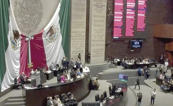 ¡AVALAN DIPUTADOS REFORMA A LEY DE AMPARO!
