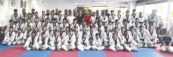 ¡CONVOCAN A CAPACITACIÓN COCET DE TAEKWONDO 2025!