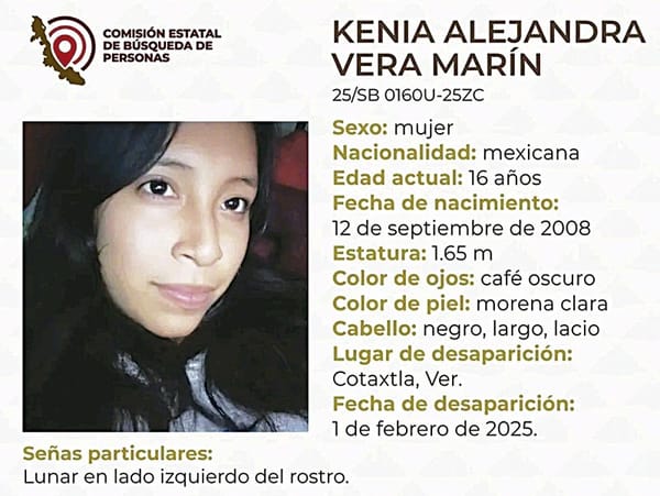 ¡DESAPARECEN DOS JOVENCITAS!