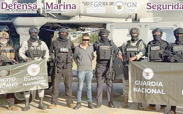 ¡DETIENEN A LÍDER EXTORSIONADOR DE LOS LIMONEROS Y DE AGUACATEROS!